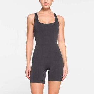 SKIMS OUTDOOR MID THIGH ONESIE